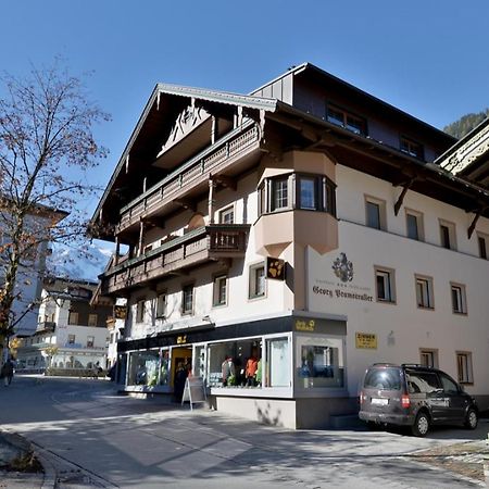 Hotel-Garni Pramstraller Майргофен Екстер'єр фото